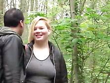 Ugly MILF Fucked at Park