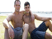 Sean Cody - Gay Barebacking Session With Gary & Tanner