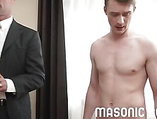 Masonicboys - Hung Twink Cole Barebacked By Silver Daddy Master Oaks