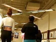 Teen In Black Spandex N Friends Laugh At Me (Graz 6)