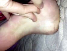 Step Sister Slepping Foot Play