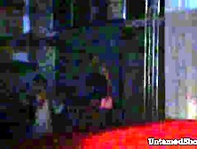 Sexy babe danse