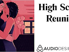 High School Reunion - Dyke Naughty Audio Story, Beauty ASMR