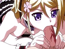 Uncensored Hentai Blonde Girl Handjob And Pussy Squirting