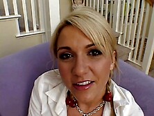 2 Golden-haired Braids for 2 Large Ramrods