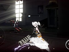 P: Gray Raven - Karenina death scenes - 卡列尼娜 良娜 - カレニーナ リョナ