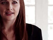 Erotic Pussy Fingering & Pussy Eating by Redhead Aidra Fox & Hottie Ivy Jones.