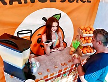 The Big O Orange Stand