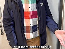 My Ally's Mommy Lured Me To Herself And Deprived Me Of My Virginity - Russian Amateur with Conversation and English Subtitles