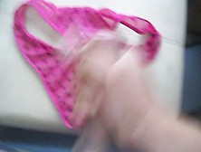 Teen Pink Polka Dot Panties