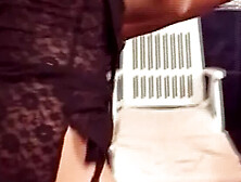 Hot German blondes Dorothy Black & Stella Stevens eat pussy by the pool - lesbian fingering & dildo action