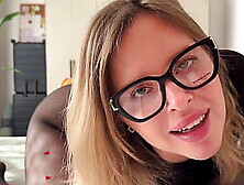 ANAL: Glasses,  Tights,  Globe &mdash; the Geography Teacher Shows the Secret Entrance