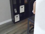 Secretary Bends Over For Bosses Raging Boner