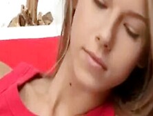 Beautiful Blonde Teen Fucked Hard