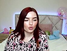 Cute Redhead Girl Nicolpot Chats On Webcam Live Solo Show