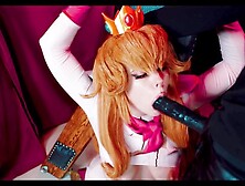 Princess Peach Dominated By Bowser & Filled With Bbc - Mollyredwolf