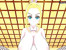 Shizuka Mikazuki and Beatrix Amerhauser Bunny Bitch intense sex.  - Zom 100: Bucket List of the Dead POINT OF VIEW Anime