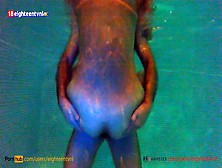 Excited Milf Makes Love On A Private Pool With Crempie Inside 4K