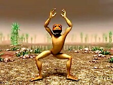 Dancing Frog