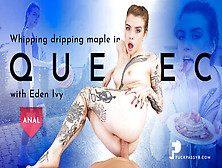 Tattooed Babe Eden Offers Her Asshole For Your Pleasure