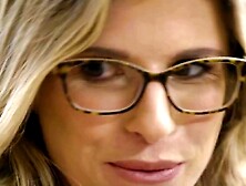 MOMMY'S BIMBOS - Voluptuous Cory Chase & Her Wifey Gives Their 18yo Step Daughter A Soak Birthday Surprise