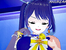 Unbelievable Bellona from Epic Seven in some wild hentai action