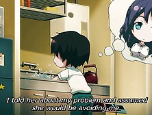 The Store Manager with Large Melons and a Gorgeous Booty Likes to Suck Dong and Drink Cum