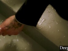 Deeper.  Spoiled Lulu getting punished for her bratty demands