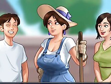 Summertime Saga #58 - She Wants That HUGE Cock Inside Her Tight Pussy