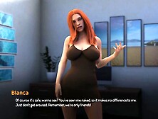 COLLEGE TIED #24 - Finger Fuck Blancas butt