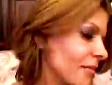 Sexy MILF Screws Two Throbbing Boner