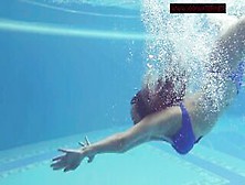 Lina Mercury Hot Russian Submerged Underwater