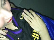 Me follo a la perra de mi hermanastra mientras esta acostada - Parte 1- Porno en Español