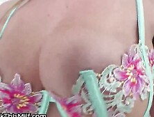 whore gets fucked in the pussy and anal and greedily sucks cock 13