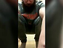 Polish Guy Real Kneel Punishment