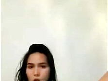 Hot Asian Girl Masturbating To Orgasm On The Webcam