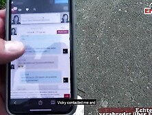 Real seen with sex point of view recorded by Vicky Hundt