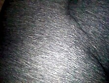 Cumming in Grey Yoga Pants