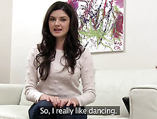 Italian Likes It Hard on the Couch