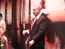 Delicious brunette babes nailed and jizzed