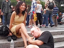 New York puplic Foot Massage