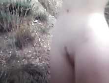 Horny enjoys the hot view on the nude beach