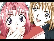 Horny hentai nymph gets whipped to orgasm