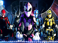 A New Brazzers Cosplay Porn Scene "Power Bangers Part 5"