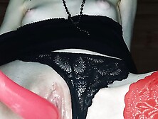 Creamy Close-Up Orgasm