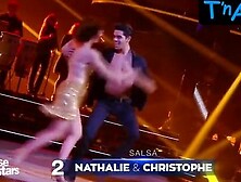 Nathalie Pechalat Sexy Scene In Danse Avec Les Stars