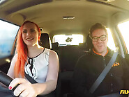 Tattooed Redhead Craves A Big Cock 1 - Chloe Davis