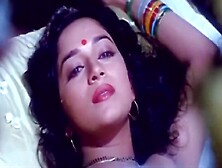 Mr Skin And Madhuri Dixit - Kissing And Sex From Dayavan Presents India