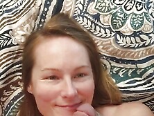 Team Jerica Fucking Her Mouth and Feeding Her My Cum While She Touches Herself - POV