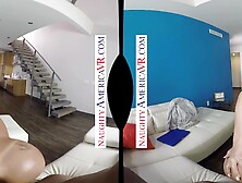 Day dreaming of fucking your favorite pornstar Richelle Ryan? This VR experience is what you need